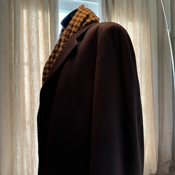 Ermenegildo Zenga Men's 100%
Pure Cashmere Coat - Picture 10 of 17